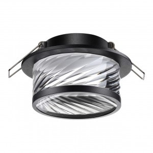 NOVOTECH 370918 SPOT NT22 300 черн. св-к встр. GU10 9W 220V GEM