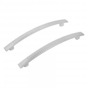 Ручка-скоба мебельная мет 128 A345-128 SC мат.хром  2шт (цена за пару (35,350) StahlBuro