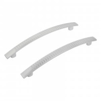 Ручка-скоба мебельная мет 128 A345-128 SC мат.хром  2шт (цена за пару (35,350) StahlBuro