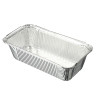Форма для запекания, алюминиевая фольга, 22x12x5,3см, дно 18x7,8cм, 865мл, L-край, R14L