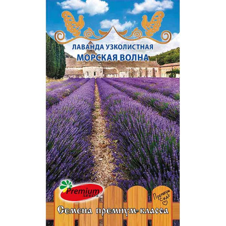 Семена Лаванда узколистная Морская Волна Премиум Сидс Ц