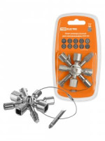 TDM Ключ универсальный для электрошкафов КУЭ-03  SQ0825-0018