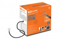 ТDM Кабель витая пара U/UTP Cat 5e 4х2х24AWG solid, PE, чёрный  (уп.305м, цена за уп.) SQ0107-0105