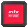 Лазерный уровень XQB GREEN Pro SET, 20 м, зеленый луч, батарейки, штатив MTX