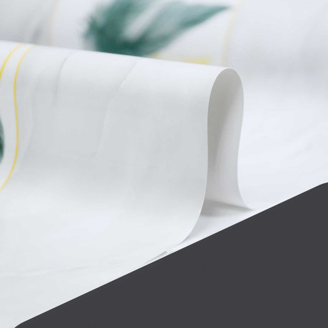 Клеенка Прозрачная 0,65мм*0,6*20м 088G С РИСУНКОМ