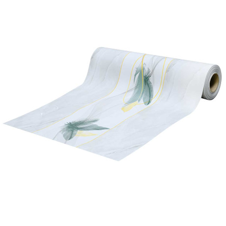 Клеенка Прозрачная 0,65мм*0,6*20м 088G С РИСУНКОМ