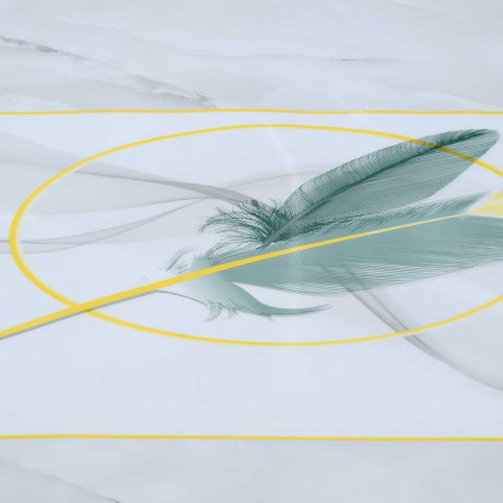 Клеенка Прозрачная 0,65мм*0,6*20м 088G С РИСУНКОМ