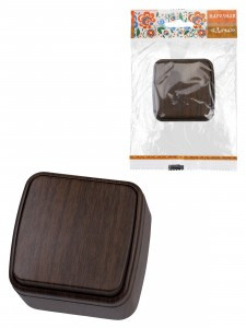 TDM Дача Народная выкл. ОУ 1 кл 10А венге (10!) SQ1824-0041