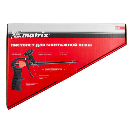Пистолет для монтажной пены, тефлоновое покрытие Matrix