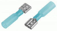 ЭРА наконечник разъем плоск термоус. &quot;мама&quot; РпИм-Т 2-250 (1,5-2,5мм2) голубой (уп.10шт, цена за уп)