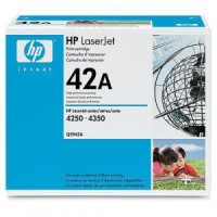 Картридж лазерный HP (Q5942А) LaserJet 4250/4350 и другие, №42А, ориг., ресурс 10000 стр.