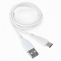 Дата-кабель USB(A)шт. - Type C шт. Cablexpert серия Classic 1, 3A, 1м, белый, кор, подвес, 17902