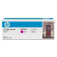 Картридж лазерный HP (Q3963A) ColorLaserJet 2550/2820 и другие, пурпур., ориг., ресурс 4000 стр.