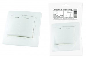 TDM Таймыр выкл. СУ 2 кл. 10А бел. (инд., пром.упак) SQ1814-0505