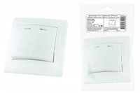 TDM Таймыр выкл. СУ 2 кл. 10А бел. (инд., пром.упак) SQ1814-0505