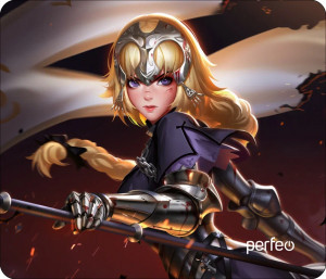 Perfeo Коврик для комп. мыши "Anime", Рис.10 (240x200x2 мм), ткань+резин.основание PF_D0637