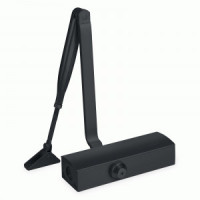 Доводчик дверной NOTEDO DC-075 BLACK до 100 кг (10)