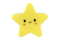 Camelion NL-240  ночник св/д 0.5W 65х65x80 Звезда, 220V пластик/выкл.