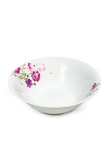 Тарелка суповая Лютики 18см, 600мл фарфор (кратность 12шт!!!) МФК MFK20312