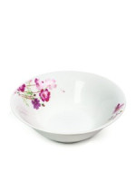 Тарелка суповая Лютики 18см, 600мл фарфор (кратность 12шт!!!) МФК MFK20312