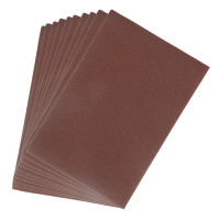 Шлифлист на тканевой основе, зернистость № 4, 240 х 170 мм, 10 шт, водостойкий, &quot;БАЗ&quot;