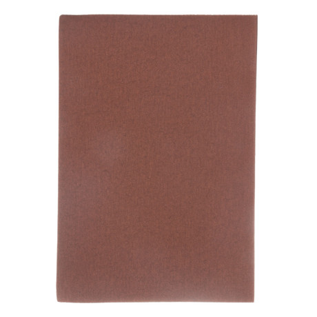 Шлифлист на тканевой основе, зернистость № 4, 240 х 170 мм, 10 шт, водостойкий, "БАЗ"