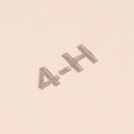 Шлифлист на тканевой основе, зернистость № 4, 240 х 170 мм, 10 шт, водостойкий, "БАЗ"