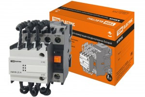 TDM контактор КМНК-20-230.Б  20кВАр 1НО,1НЗ SQ2103-0003