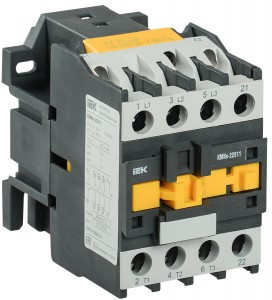 IEK GENERICA контактор КМИе-22511 25А 230В/АС3 1НЗ KKME21-025-230-01