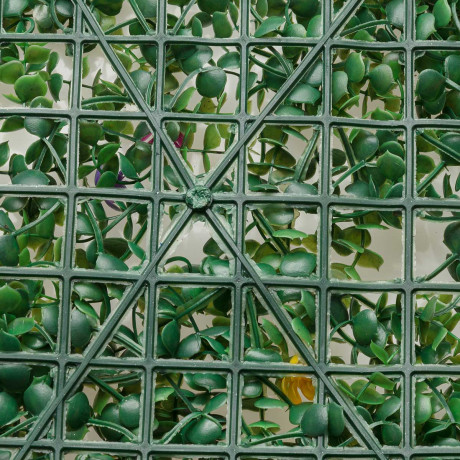 Искусственный газон 60*40 см NA2610 с цветочками  (1шт)