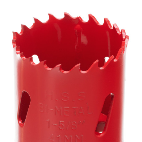 Коронка Bimetal, 41 мм Matrix