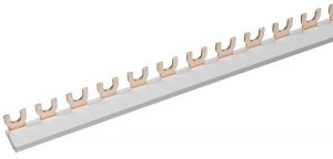 EKF шина соединительная типа FORK для 2-ф нагр. 100А 54 мод.  fork-02-100