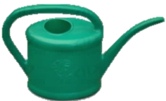 Лейка "Люкс" пластмассовая с рассеивателем 10л