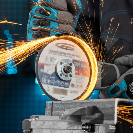 Круг отрезной по металлу, 125 х 1.2 х 22 мм Gross