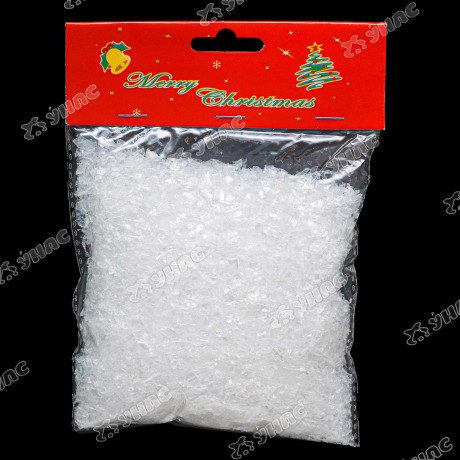 Снег К315 искуственный 50гр в пакете (500)