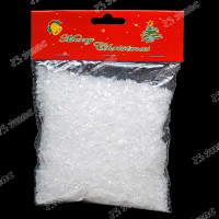 Снег К315 искуственный 50гр в пакете (500)