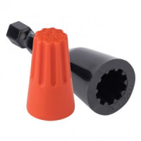 EKF зажим соед. изол. СИЗ-3 (2,5-6мм2) с битой, ОРАНЖЕВЫЙ (100шт, цена за уп) plc-cc-5