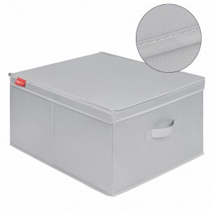Короб д/хранения (органайзер) 30*40*25см с откидной крышкой, нетканый матер.СЕЙРА 75909 Master House