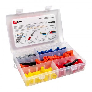 EKF PROxima Набор СИЗ (СИЗ-1 40шт,СИЗ-2 40шт,СИЗ-3 50 шт,СИЗ-4 15шт,СИЗ-5 10шт,Бита-2шт) plc-cc-n