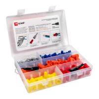 EKF PROxima Набор СИЗ (СИЗ-1 40шт,СИЗ-2 40шт,СИЗ-3 50 шт,СИЗ-4 15шт,СИЗ-5 10шт,Бита-2шт) plc-cc-n