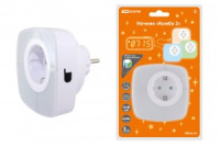 TDM Ночник &quot;Комбо 2&quot;, 12LED, 55 лм/Вт, дат. освещ., 220 В SQ0357-0028