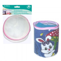 Мешок д/стирки, тубус, d=20см, h=25см (кратность 10шт!!!), сетка-полиэстер MJ87-78 Мультидом