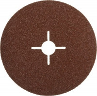Круг шлифовальный ЗУБР &quot;ПРОФИ&quot; фибровый, для УШМ, P40, 125х22мм, 5 листов