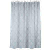 VETTA Шторка для ванной, ПЕВА, 30 г/м2, 180x180 см, Плитка, 607