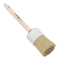 Кисть круглая №14 (50 мм) натуральная щетина, деревянная ручка MTX