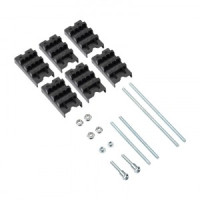 EKF Шинодержатель для плоских шин 5/10 мм 4Р PROxima BFS400