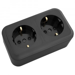 Bylectrica ПРАЛЕСКА роз. ОУ 2 мест. земля шт. черный, (РА16-274 черный)