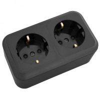 Bylectrica ПРАЛЕСКА роз. ОУ 2 мест. земля шт. черный, (РА16-274 черный)