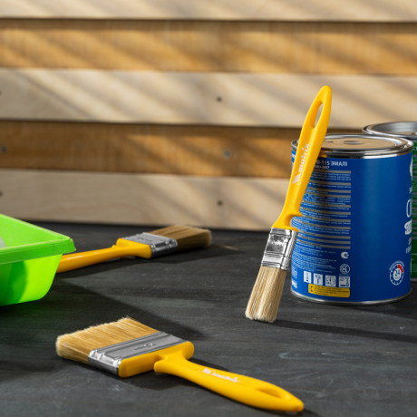 Кисть флейцевая "Лаки" Color Line 25 х 10 мм Matrix