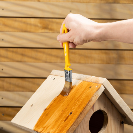 Кисть флейцевая "Лаки" Color Line 25 х 10 мм Matrix